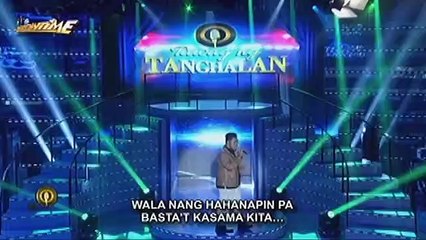 Singing Karpinte-Romantiko ng Saranggani Zabdiel Vicelles sings Dingdong Avanzado’s Basta't Kasama