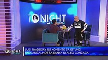 Luis Manzano nagkwento tungkol sa kanilang 'kalmot-serye' ni Alex Gonzaga