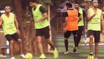 MALAIKAS BF Arjun Kapoor, Ranbir Kapoor & Others Celebs Playing  Practice Charity Football Match