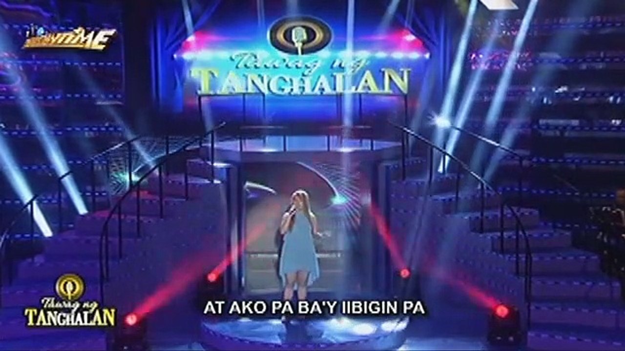 Crezelle Lavilla sings Morissette Amon’s Akin Ka Na Lang