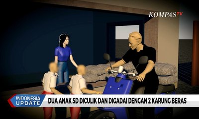 Anak SD Diculik Untuk Digadaikan dengan 2 Karung Beras di Toko Kelontong