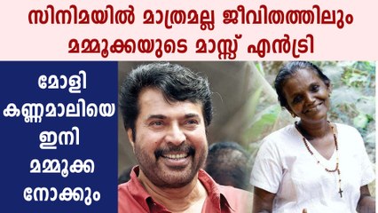 Mammootty will take care of Moly Kannamaly's treatment expenses | FilmiBeat Malayalam