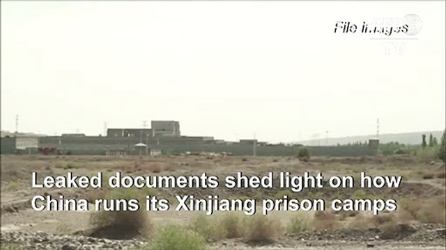 FILE: Leaked documents show operations of prison camps in Xinjiang