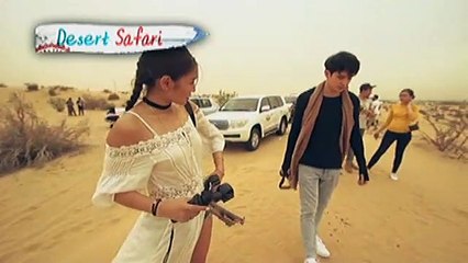 James at Nadine, nag-enjoy sa kanilang desert safari ride