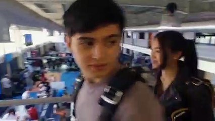 James, nag-enjoy sa kanyang skydiving experience