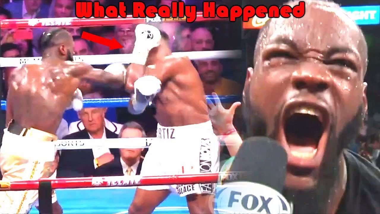 Deontay wilder vs luis ortiz