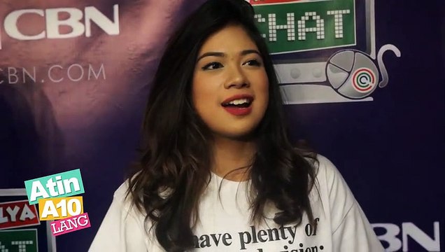 Tawag Ng Tanghalan Grand Finalist Gidget reveals 10 things about her on Atin A10 Lang