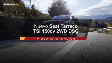 Seat Tarraco 2020: el SUV estrena nueva versión de gasolina