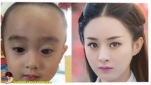 Zhao Liying 赵丽颖 Zanilia Zhao ❤️ From 1 To 32 Years Old