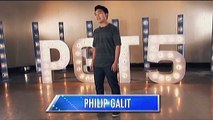 Pilipinas Got Talent Season 5 Live Semifinals: Philip Galit Journey