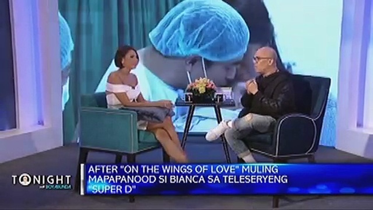 Bianca Manalo sinabing masaya siyang makatrabaho si Dominic Ochoa sa ""Super D""