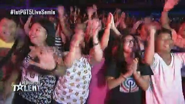 Pilipinas Got Talent Season 5 Live Semifinals: The Poor Voice - Singing Duo