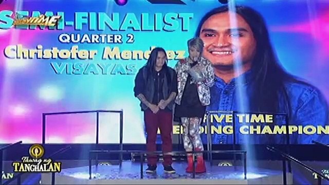 Christofer, pasok na sa semi-finals ng Tawag ng Tanghalan Quarter 2