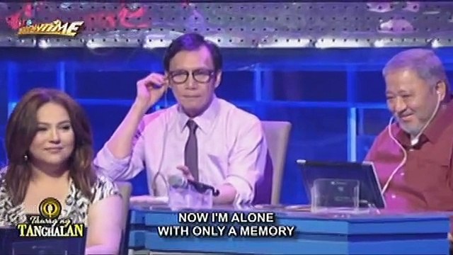 Metro Manila contender Donato Soriano sings Frank Sinatra's From Here To Eternity