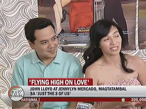 John Lloyd at Jennylyn Mercado, magtatambal sa Just The 3 Of Us