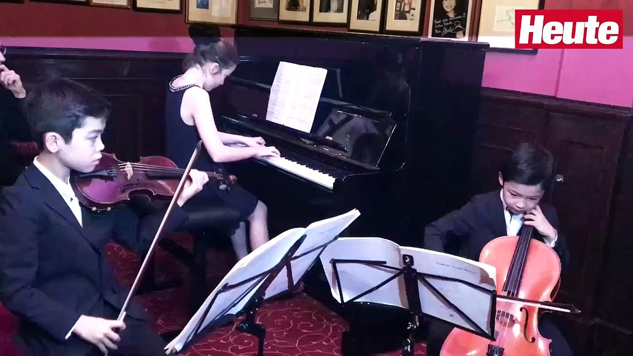 Kleine Talente spielen groß auf!