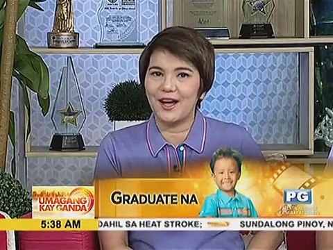 Simon Pineda o Onyok ng 'Ang Probinsyano', graduate na sa nursery