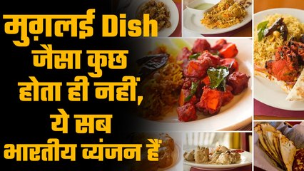 There is nothing called Mughali food, It's Indian food that Mughals liked