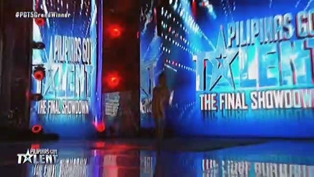 Pilipinas Got Talent Season 5 Live Finale: Amazing Pyra - Fire Dancer