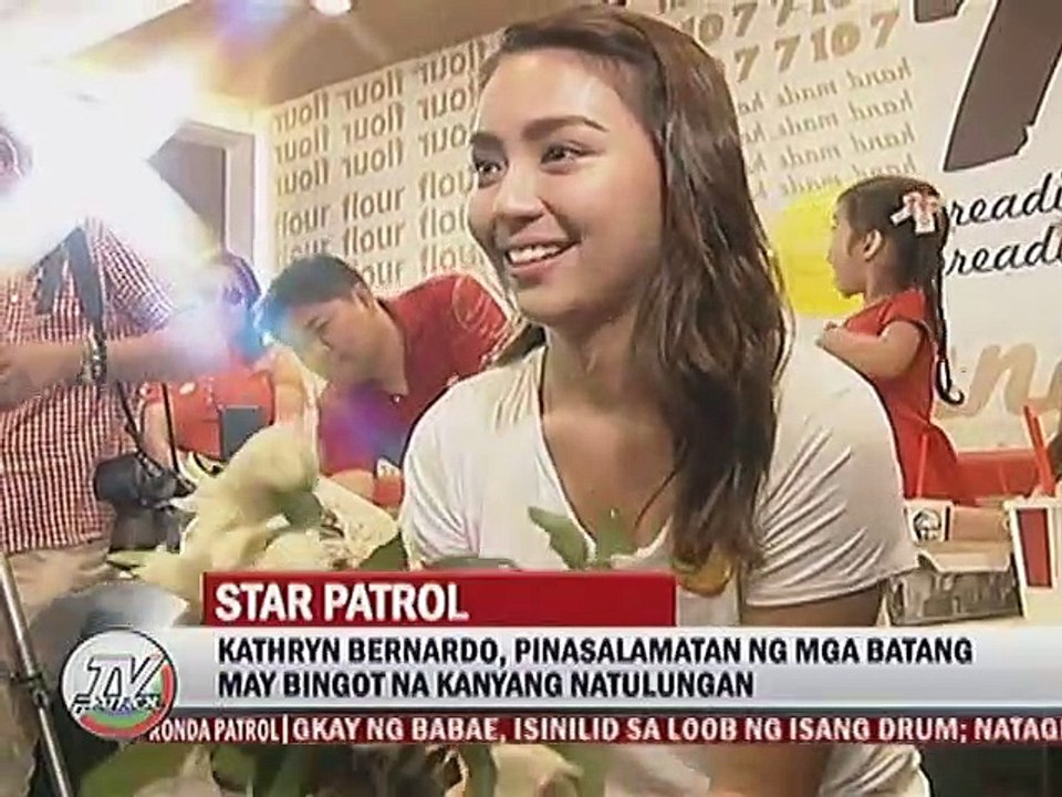 Kathryn Bernardo, pinasalamatan ng mga batang may bingot na kanyang natulungan