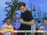 Umagang hatawan kasama sina Zeus at Bugoy