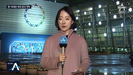 한-아세안 회의 개막…로저스·5대 그룹 ‘환영 만찬’