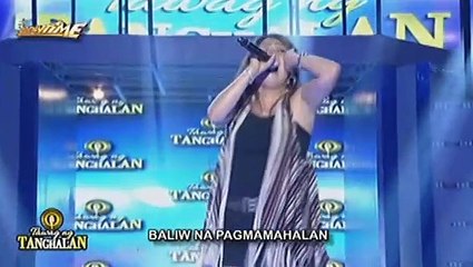 Marilyn, hinamon ang defending champion na si Rigel