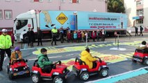 'Mobil Trafik Eğitim Tırı' - KARABÜK