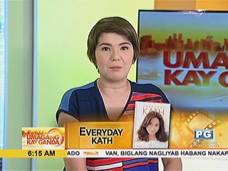 Libro ni Kathryn na 'Everyday Kath', dati pa planong ilabas