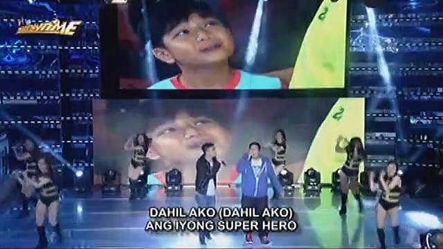 Jugs and Teddy, pinarinig ang theme song ng My Super D