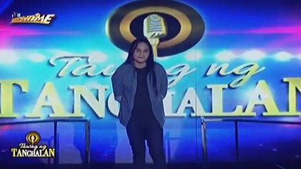 Pambato ng Mindanao na si Rigel naagaw ang golden mic kay Christofer