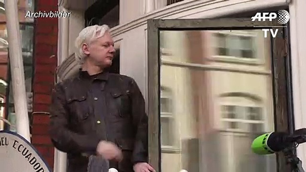 Ärzte sehen Leben von Wikileaks-Gründer Assange in Gefahr