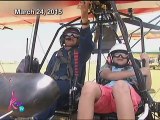 Bimby, matapang na sinubukan ang Ultralight plane