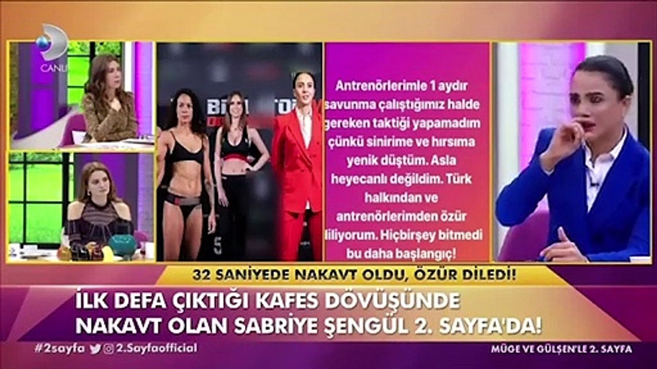 Survivor Sabriye Şengül canlı yayında ağladı