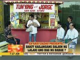 Eh Kasi Lalaki presents: Bakit kailangang dalhin ng lalaki ang bag ng babae?