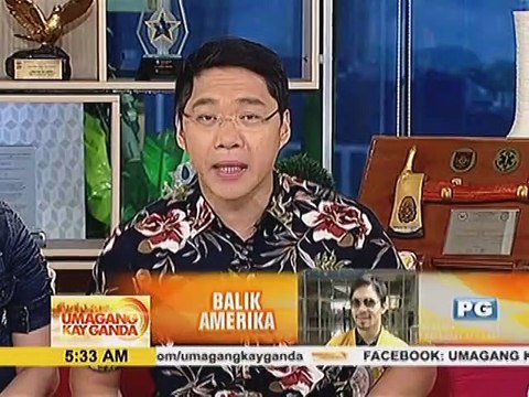 Pacquiao, balik Amerika para i-promote ang laban nila ni Timothy Bradley