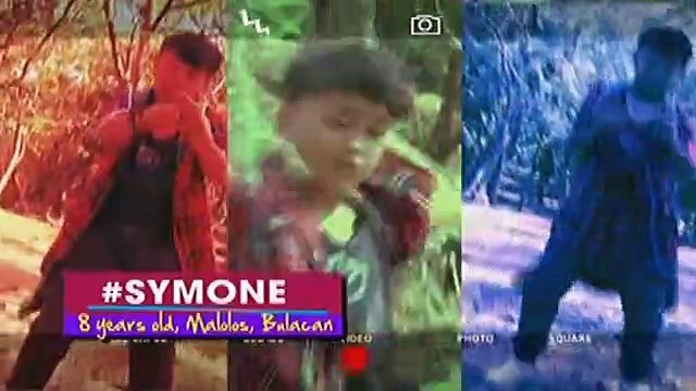 Di lang magaling humataw, Mathinik naman si Symone ang Junior Hashtags ng Malolos