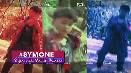 Di lang magaling humataw, Mathinik naman si Symone ang Junior Hashtags ng Malolos
