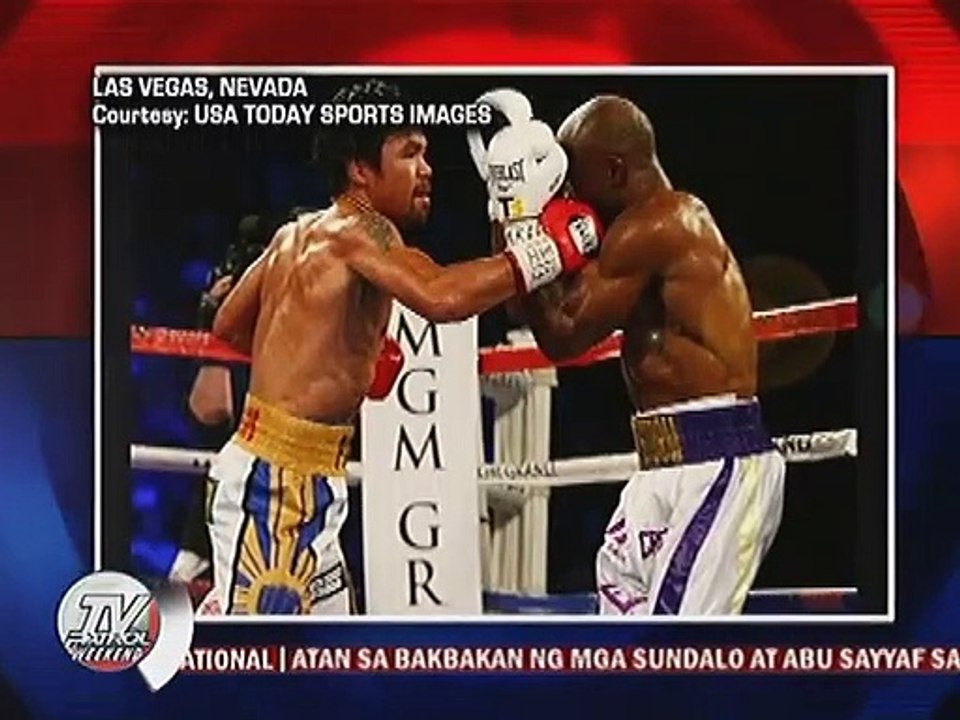 People's Champ Manny Pacquiao, Panalo via Unanimous Decision vs Timothy Bradley