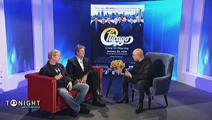 Tonight With Boy Abunda: Robert Lamm and Lee Loughnane Full Interview
