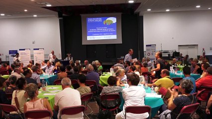 Débat PNGMDR - Réunion publique  Bagnols - 04/09/19 - 4