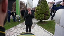 Bosna Hersek'te Devlet Günü - Aliya İzetbegovic'in kabrine ziyaret