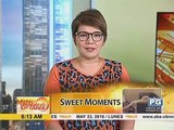Netizens, kinilig sa sweet moments nina JaDine