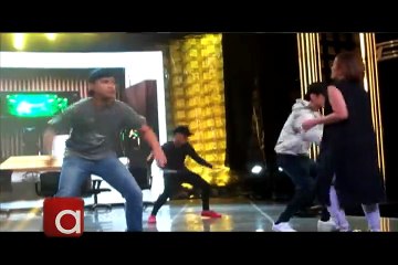 WATCH How ASAP Boys Rehearse Their 'Hotline Bling' Dance