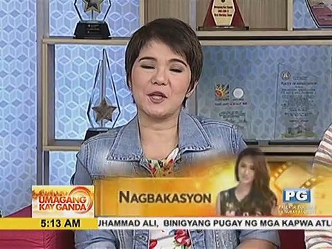 Sexy star Arci Muñoz, nagbakasyon sa Disneyland kasama ang boyfriend