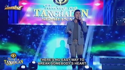 Q2 Semi Finals Round 1: Endearing Balladeer of Boracay, Adrey Magada sings James Ingram’s There's No Easy Way To Break Somebody's Hearth