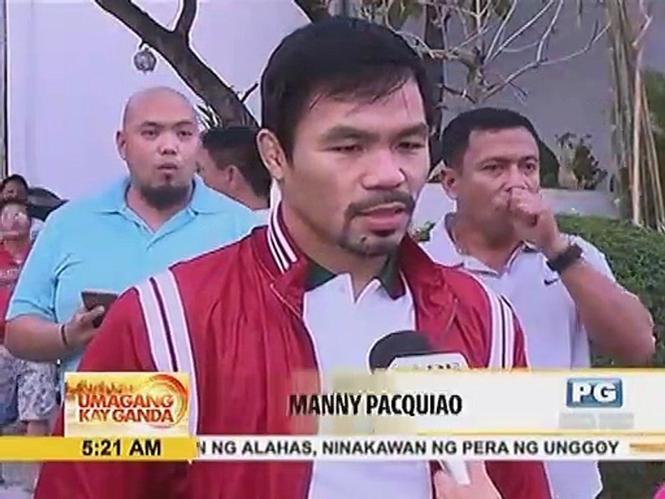 Muhammad Ali, binigyang pugay ng mga kapwa atleta at fans
