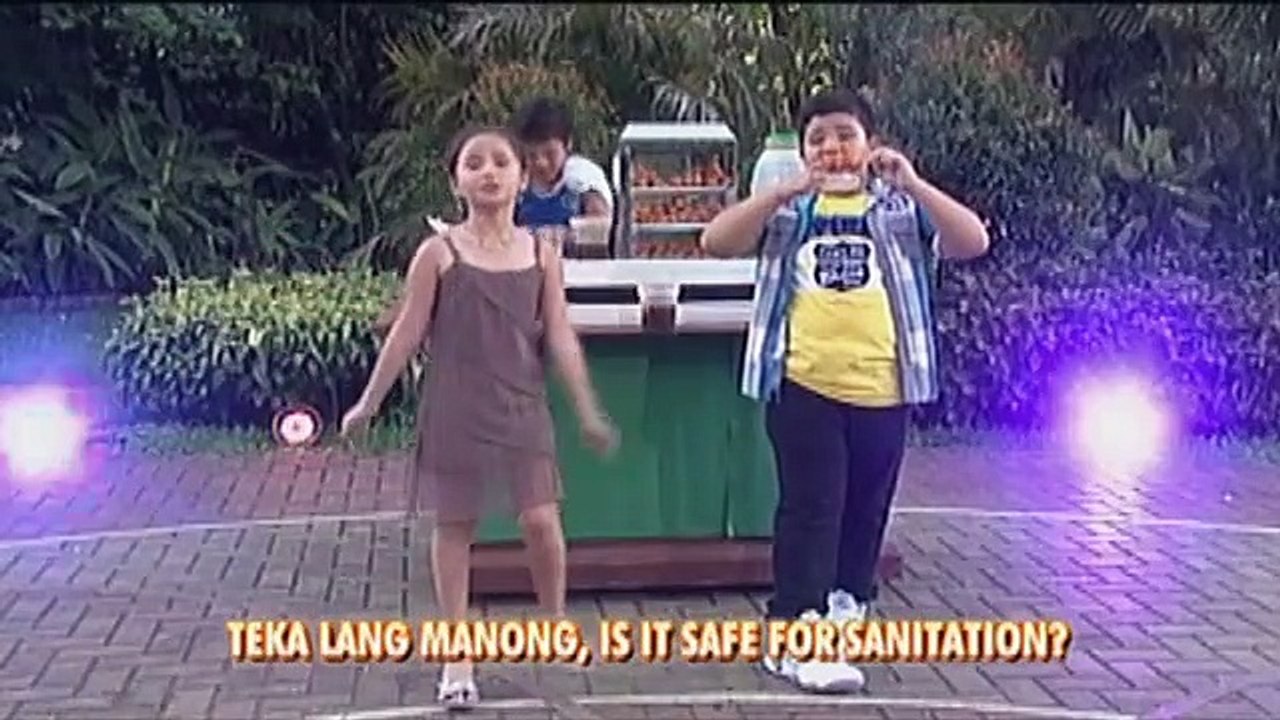 WATCH: Goin' Bulilit's own version of ""Work""