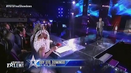 Pilipinas Got Talent Season 5 Live Finale: Ody Sto. Domingo - Close Up Magician