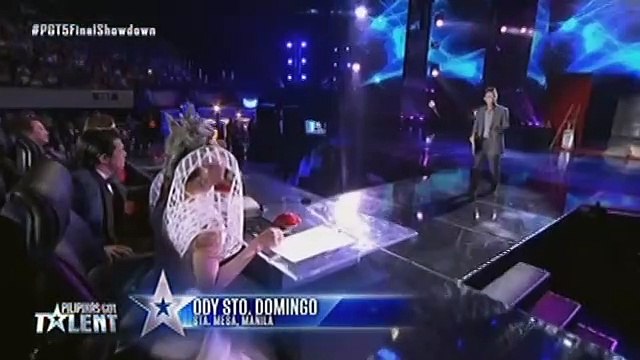 Pilipinas Got Talent Season 5 Live Finale: Ody Sto. Domingo - Close Up Magician